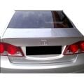 Honda Fd6 Uyumlu Yedek Parça 2006 - 2011 Anatomik Spoiler (Plastik)