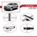 Skoda Kodiaq 2017-2023 Arası ile Uyumlu BASIC Model Ara Atkı Tavan Barı Gri 3 Adet
