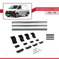 Volkswagen T5 Transporter 2003-2015 Arası ile Uyumlu BASIC Model Ara Atkı Tavan Barı Gri 2 Adet