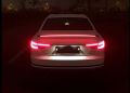 Audi A4 2016-2019 Uyumlu Led Spoiler Piano Black / Parlak Siyah