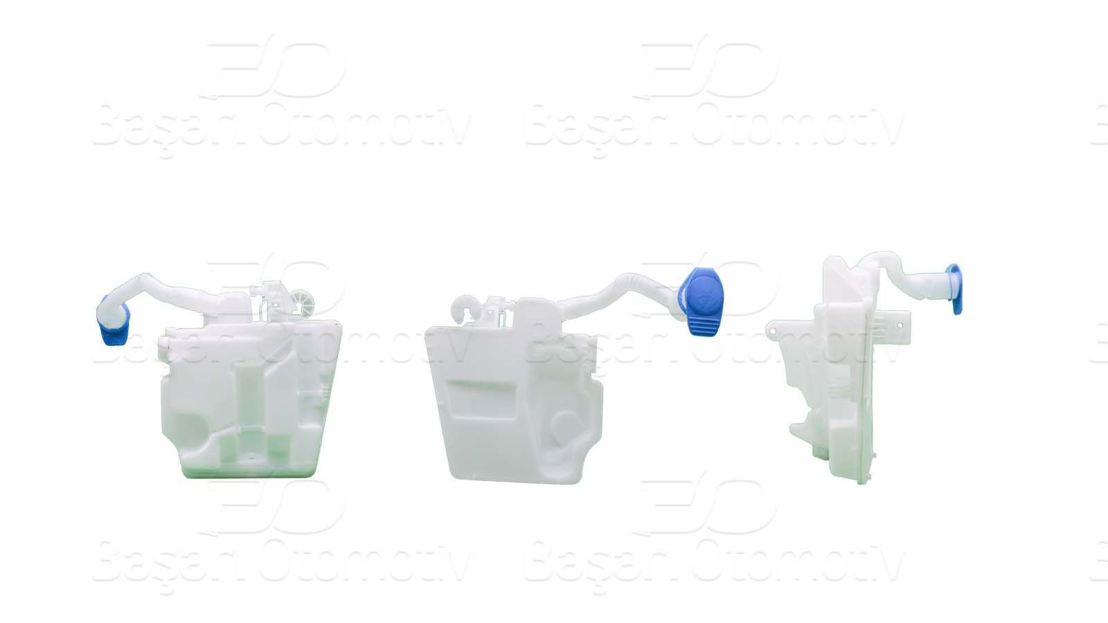 Volkswagen Polo Skoda Fabia Rapid 2009 Ve Sonrası Silecek Su Deposu Kapaklı