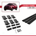 024 Arası ile Uyumlu FLY Model Ara Atkı Tavan Barı Siyah 3 Adet