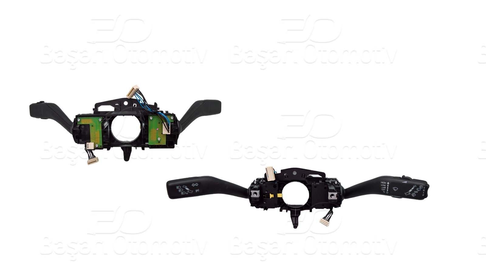 Volkswagen Caddy Golf 7 Seat Leon 2012 Sonrası Çok Fonksiyonlu Sinyal Kolu