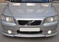 Volvo R Design S60 Uyumlu Yedek Parça Ön Tampon Eki 05-08