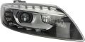 Audi Q7 2010-2015 Far Sol Bi-Xenon LED Viraj Aydınlatmalı Beyinli