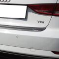 Audi A3 Uyumlu Yedek Parça Arka Tampon Eşiği Mat Siyah 2017-2020