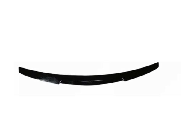 Audi A4 2009-2012 Uyumlu M4 Spoiler Piano Black Parlak Siyah