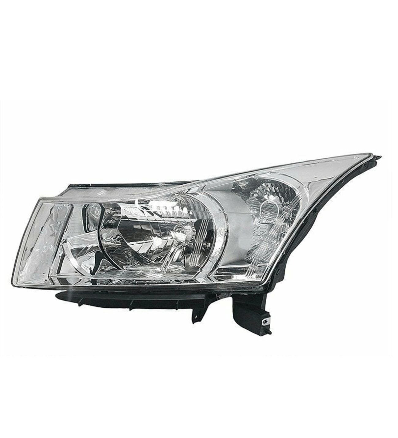 Chevrolet Cruze J300 2013 Sonrası Sol Krom Motorlu Far