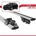 Q8 (F1) 2018 ve Sonrası ile Uyumlu HOOK Model Ara Atkı Tavan Barı Gri 2 Adet
