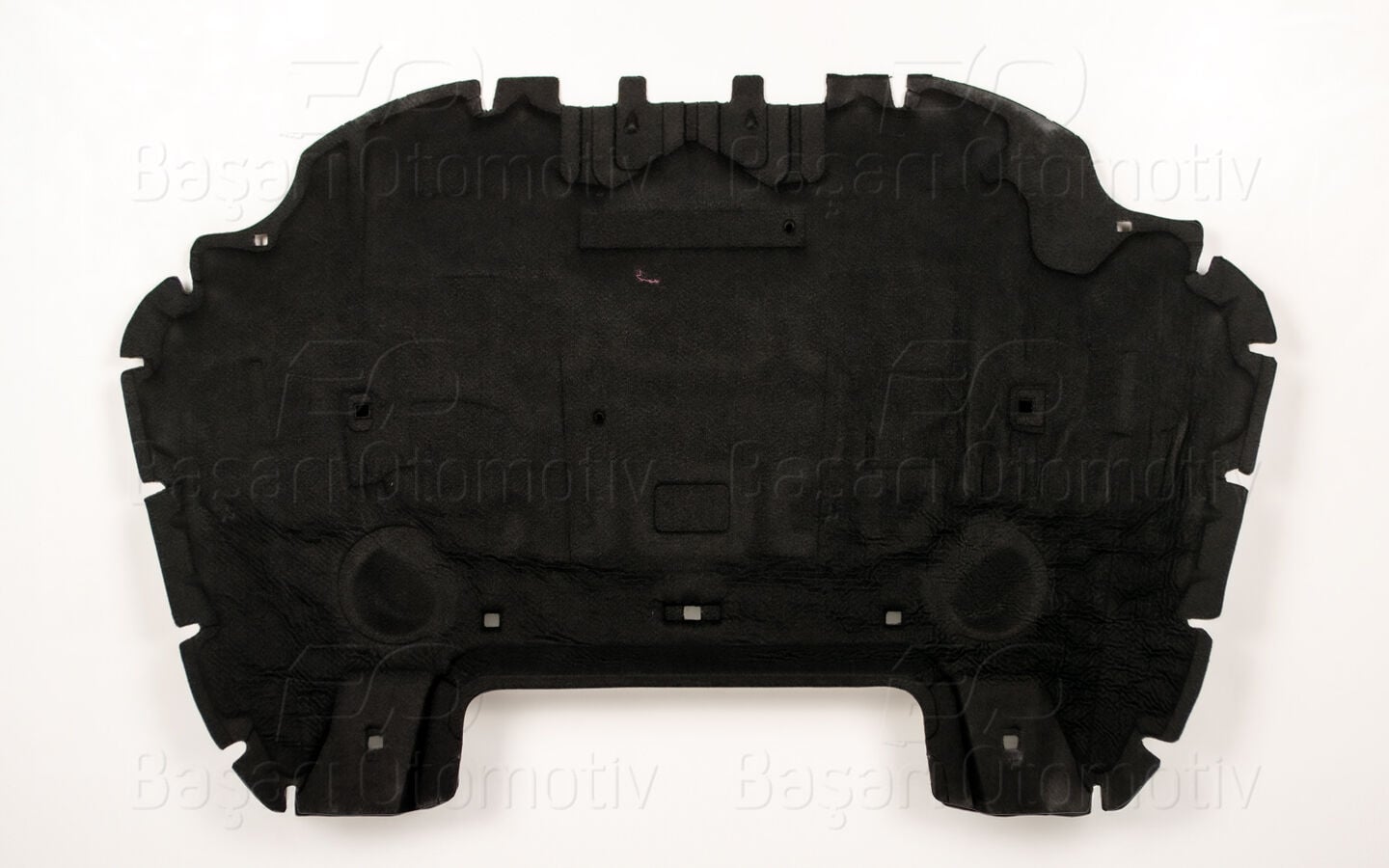 Porsche Panamera 2014-2016 Motor Kaput İzolasyonu