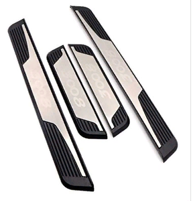 Peugeot 3008 2016-2019 Uyumlu Yedek Parça Işıksız Kapı Eşiği