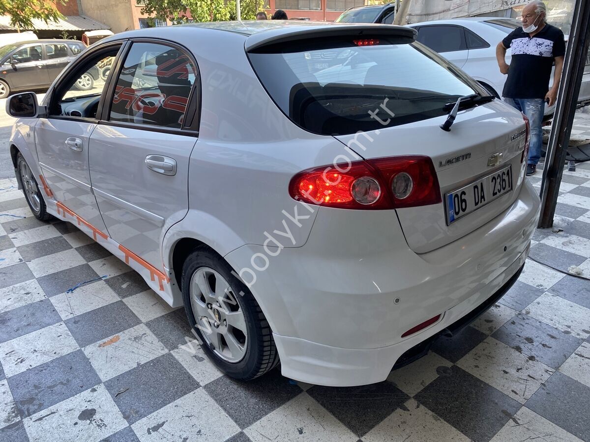Chevrolet Lacetti Uyumlu Yedek Parça HB Cam Üstü Spoiler