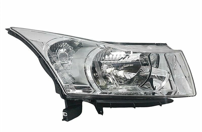 Chevrolet Cruze J300 2013 ve Sonrası Krom Motorlu Sağ Far