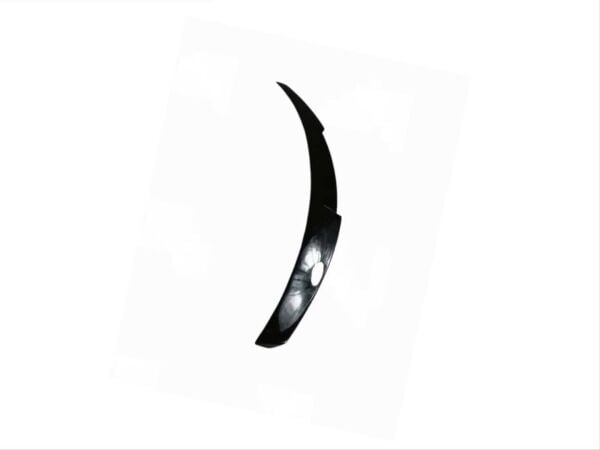 Audi A4 2012-2015 Uyumlu M4 Spoiler (Piano Black / Parlak Siyah)