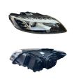Audi Q7 2010-2015 Far Sağ Bi-Xenon LED Viraj Aydınlatmalı Beyinli