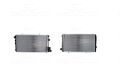 Citroen C15 Dizel 1994 Sonrası Su Radyatörü Brazing MT 510X278X32Mm