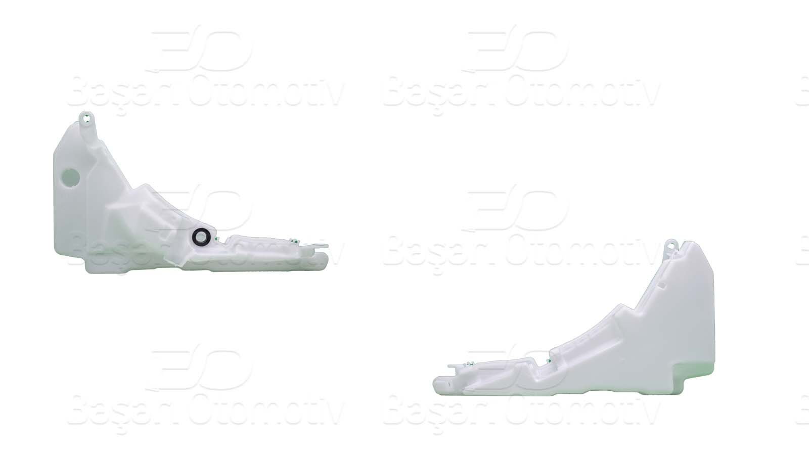 Audi A6 C 2008 - 2011 Silecek Su Deposu Büyük