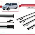 Volkswagen T6 Transporter 2015-2024 Arası ile Uyumlu BASIC Model Ara Atkı Tavan Barı Gri 4 Adet