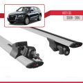 Q5 (8R) 2009-2016 Arası ile Uyumlu HOOK Model Ara Atkı Tavan Barı Gri 2 Adet