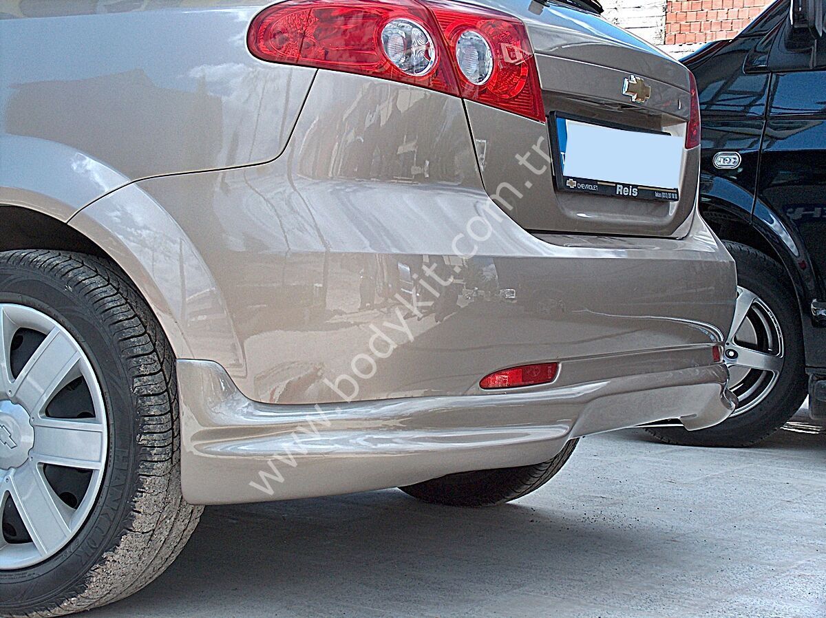 Chevrolet Lacetti Uyumlu Yedek Parça Arka Tampon Eki