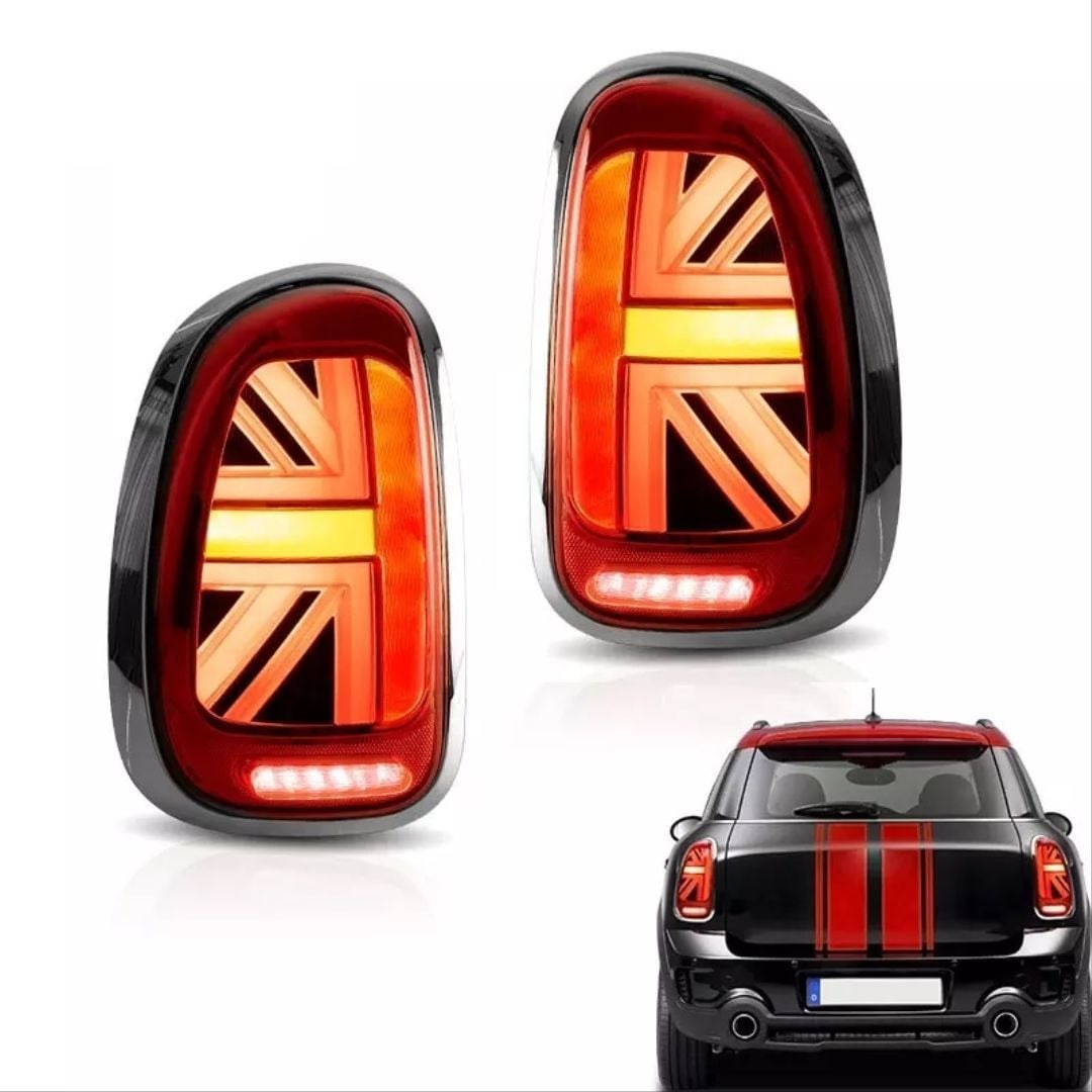 Mini Countryman R60 Serisi Led Stop Lambası (Union Jack) 2010 - 2016
