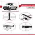 Volkswagen T5 Transporter 2003-2015 Arası ile Uyumlu BASIC Model Ara Atkı Tavan Barı Gri 4 Adet