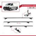 Volkswagen T5 Transporter 2003-2015 Arası ile Uyumlu BASIC Model Ara Atkı Tavan Barı Gri 4 Adet