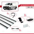 Volkswagen T5 Transporter 2003-2015 Arası ile Uyumlu BASIC Model Ara Atkı Tavan Barı Gri 4 Adet