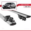 A4 (B8) Avant 2008-2015 Arası ile Uyumlu HOOK Model Ara Atkı Tavan Barı Gri 2 Adet