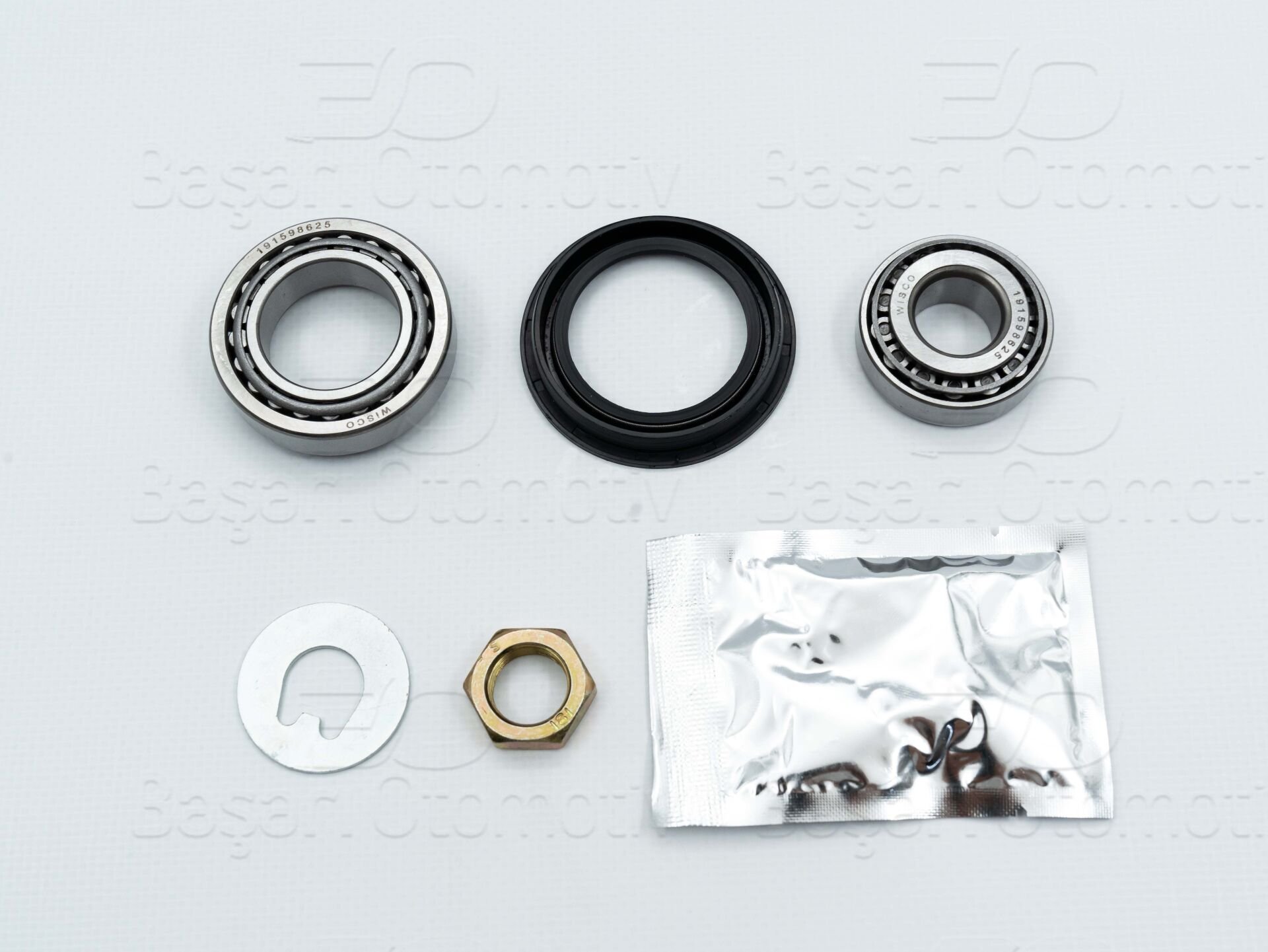 Volkswagen Polo Classic 1994 Arka Teker Rulmanı Takımı