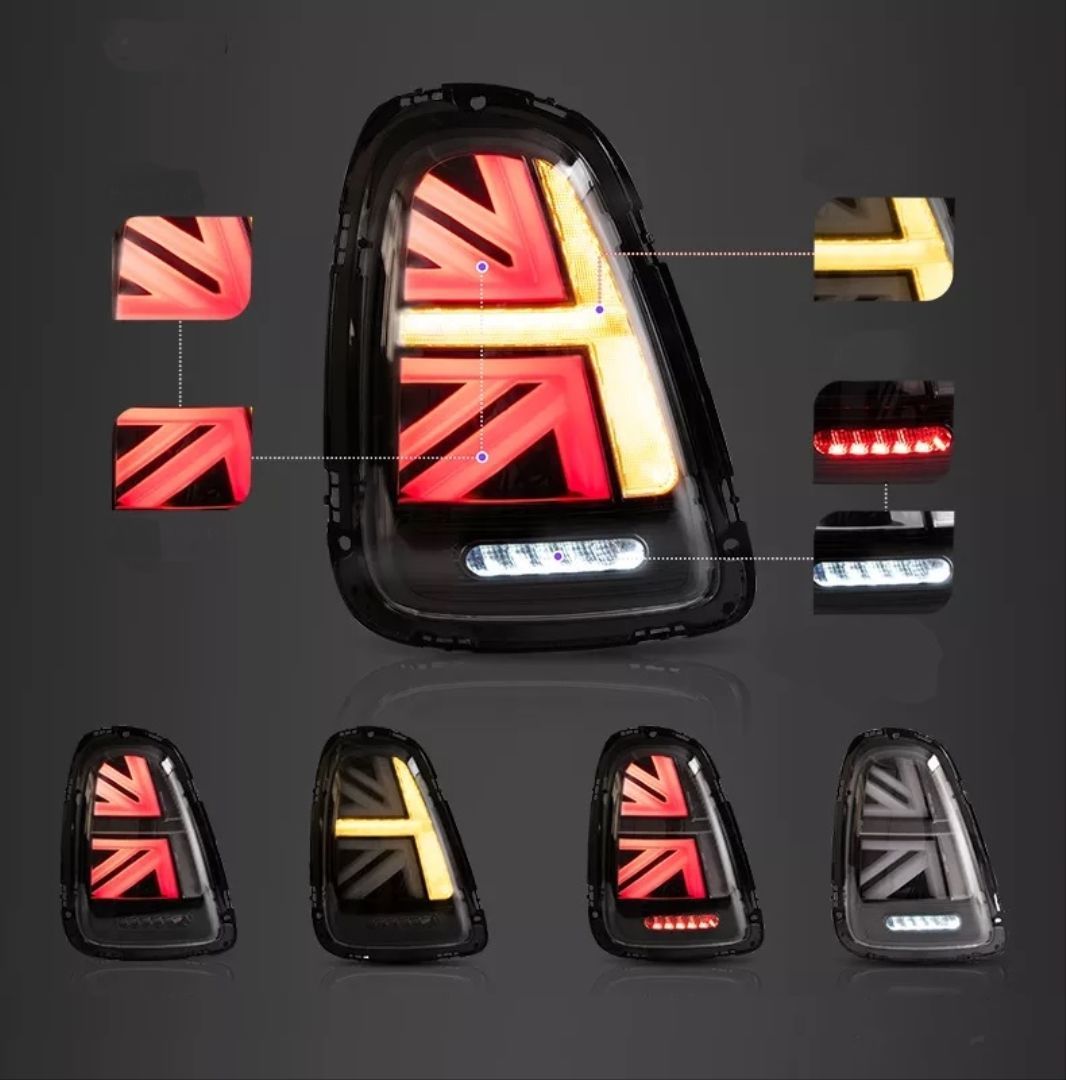 Mini Cooper 08 - 14 Led Stop / Smoke
