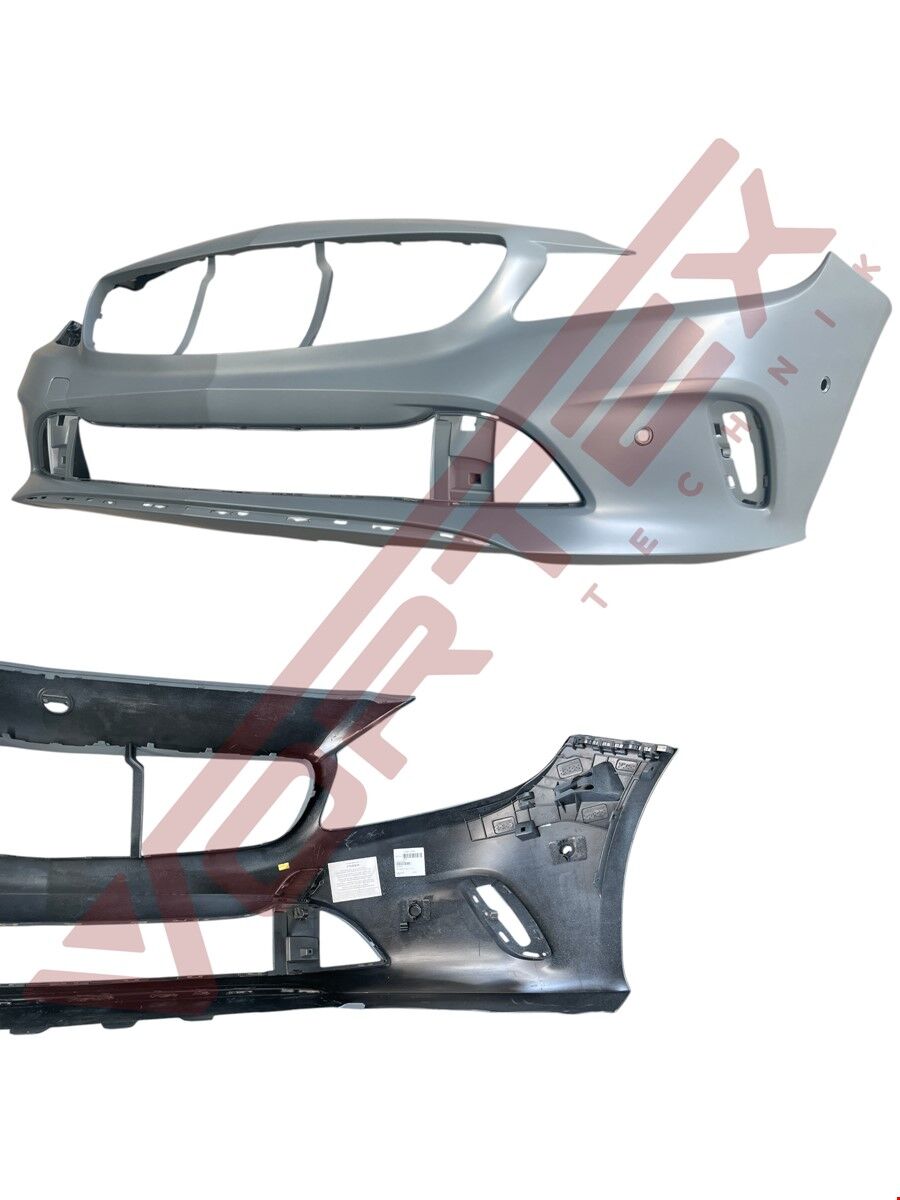Mercedes-benz A Serisi W176 Ön Tampon (Urban-trim Delikli) 2016 Sonrası Uyumlu