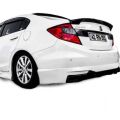 Honda Civic Uyumlu Yedek Parça Fb7 2012 - 2015 Yarasa Spoiler (Plastik)