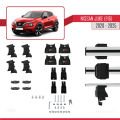 Nissan Juke 2 (F16) 2020 ve Sonrası ile Uyumlu ACE-4 Ara Atkı Tavan Barı Gri 2 Adet