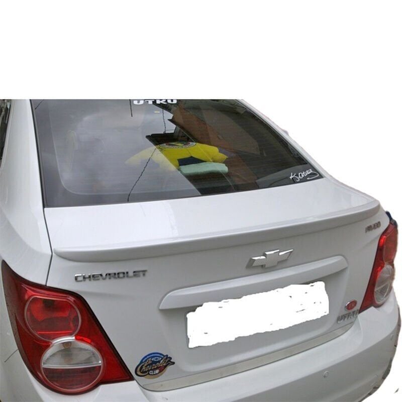 Chevrolet Aveo Uyumlu Yedek Parça Sedan Anatomik Spoiler Boyasız