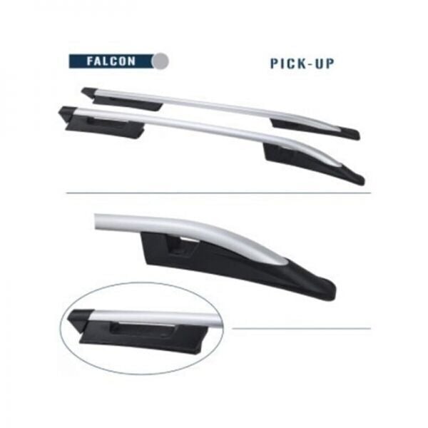 Ford Ranger Uyumlu Yedek Parça (T7) 2016 - Falcon Tavan Çıtası Silver