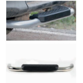 Mitsubishi L200 2007-2019 Pick-Up Arka Basamak (Saturn Plus Chrome) AQM4WD