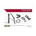 Niken Universal 9 Aparatlı Muz Tip Silecek 18 450 mm