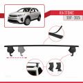 Kia Stonic 2017 ve Sonrası ile Uyumlu ACE-4 Ara Atkı Tavan Barı Siyah 2 Adet
