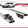 A4 (B8) Allroad 2009-2015 Arası ile Uyumlu HOOK Model Ara Atkı Tavan Barı Gri 2 Adet