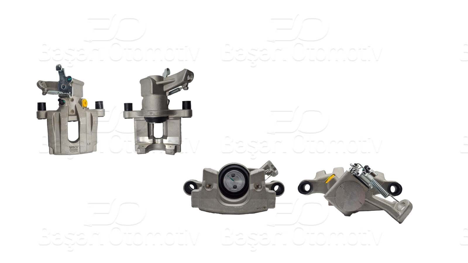 Opel Signum Vectra B Vectra C 2002 ve Sonrası Uyumlu Arka Sol Fren Kaliperi (Motorsuz)