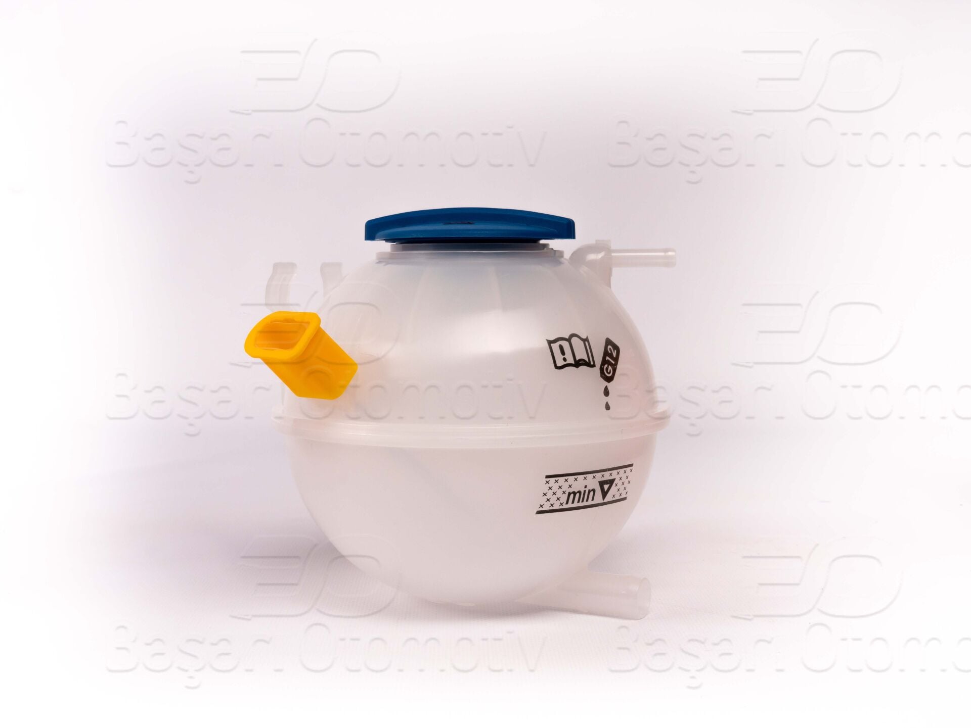 Volkswagen Golf 5 Golf 6 Jetta Caddy Passat Tiguan Touran Skoda Octavia Superb Seat Leon Audi A3 1.9 TDI 2003 - 2008 Radyatör Su Deposu Kapaklı