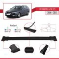 Skoda Octavia 2 (1Z) 2004-2013 Arası ile Uyumlu FLY Model Ara Atkı Tavan Barı Siyah 2 Adet