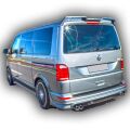 Volkswagen Transporter T6 Uyumlu  Yarasa Spoiler Boyasız Fiber