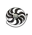 Fan Motoru Davlumbazsız (290 Mm-3 Fıs-9 Kanat) Vw Golf4 Bora Seat  Leon  Toledo 2 Skoda Octavia 1 1.4 1.6 1.6 Fsı 98  Sonrası