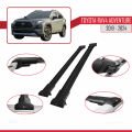 Toyota RAV4 Adventure 2019-2024 Arası ile Uyumlu FLY Model Ara Atkı Tavan Barı Siyah 2 Adet