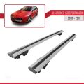 Alfa Romeo 159 (T939) SW 2006-2011 Arası ile Uyumlu HOOK Model Ara Atkı Tavan Barı Gri 2 Adet