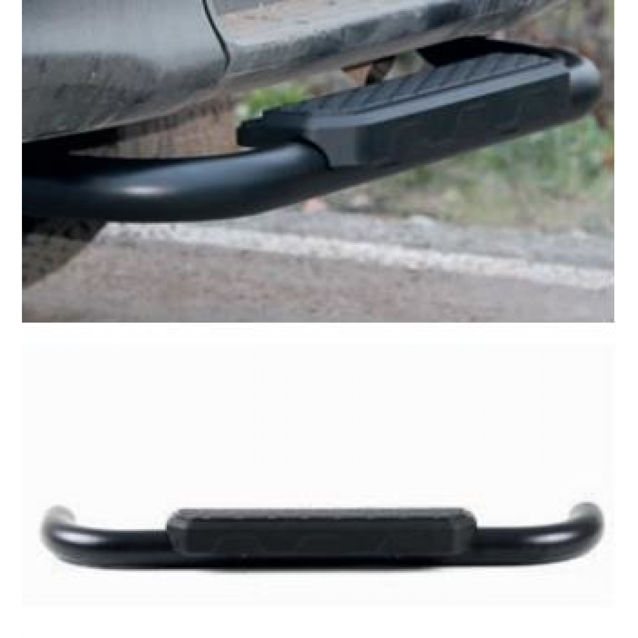 Ford Ranger 2012-2015 Pick-Up Arka Basamak (Saturn Plus Black) AQM4WD
