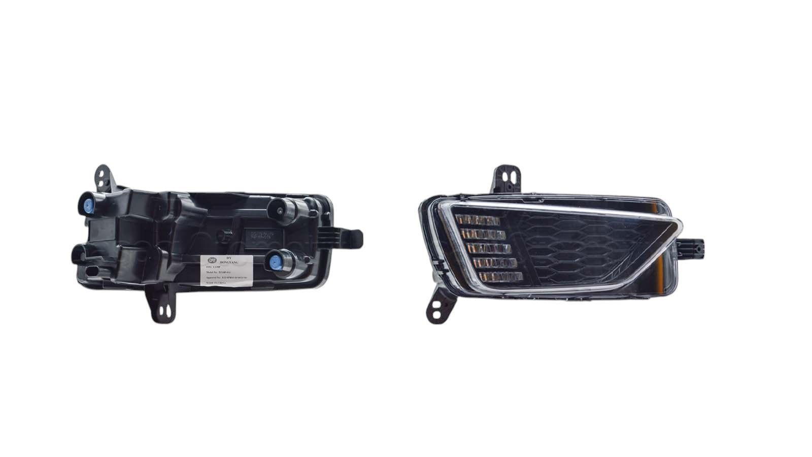 VW Polo 2018 ve Sonrası Gündüz Farı Sol Sis Farsız LED'li