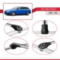 Seat Exeo (3R9) ST 2009-2013 Arası ile Uyumlu ACE-1 Ara Atkı Tavan Barı Gri 3 Adet
